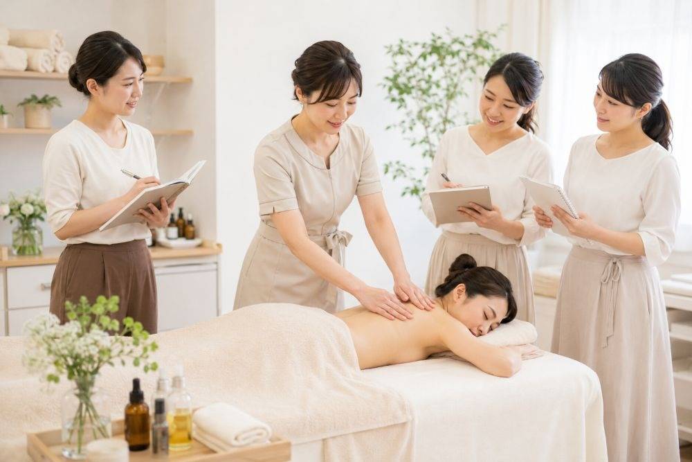 リンパリファインセラピー インストラクター/講師 講座｜通信講座で