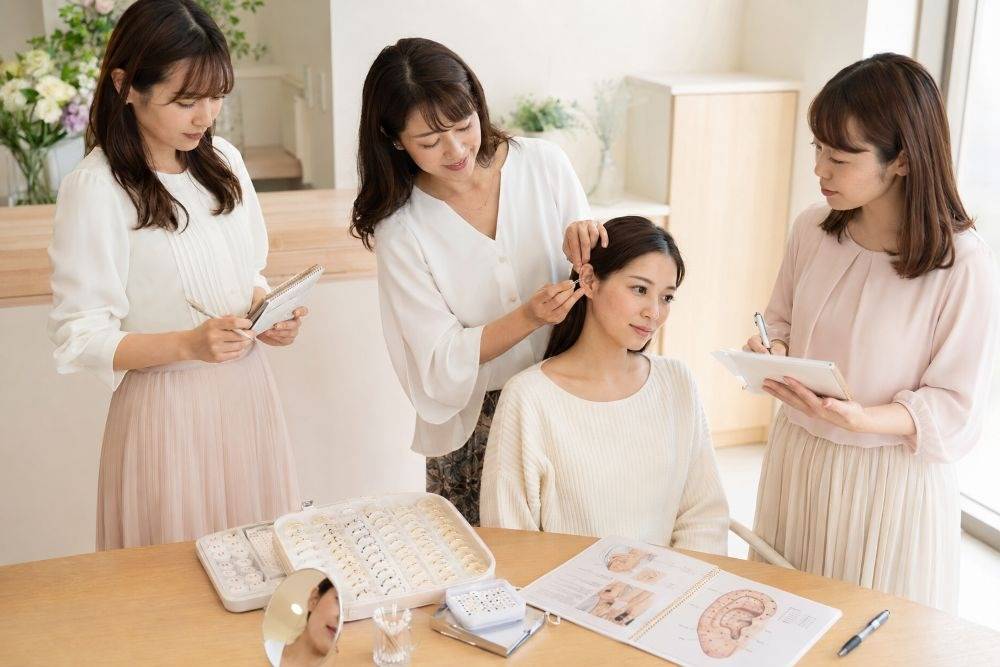 耳つぼダイエット インストラクター/講師 講座｜通信講座で資格取得