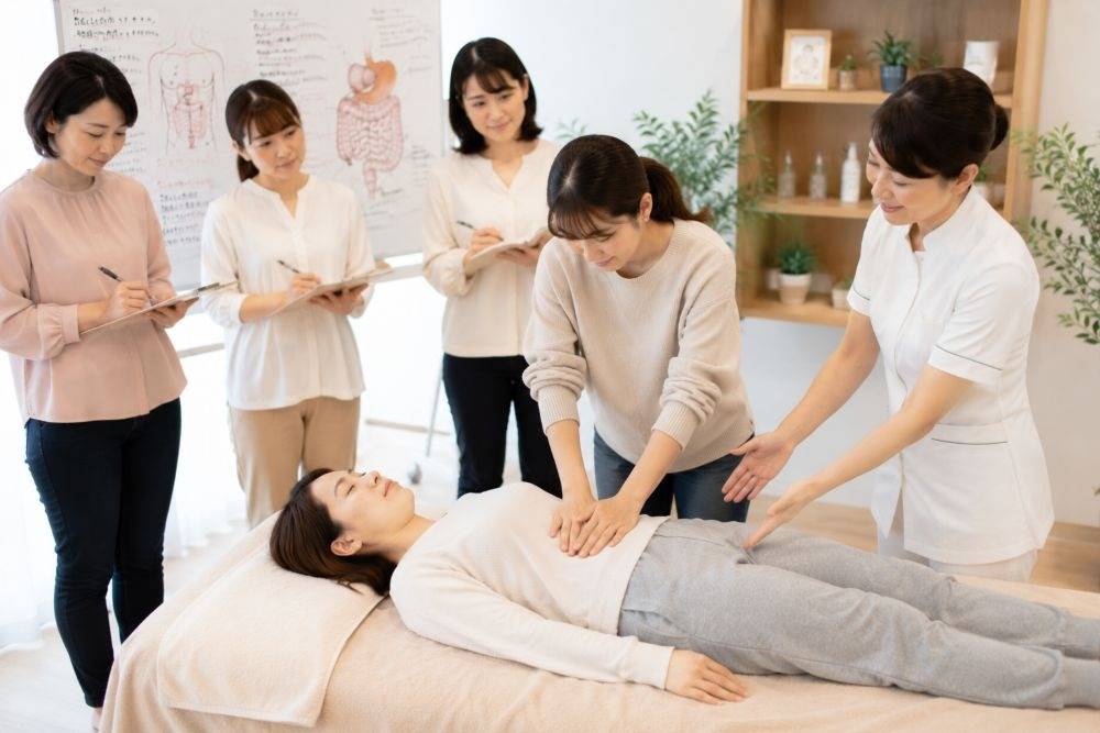 腸もみデトックスセラピー インストラクター/講師 講座｜通信講座で