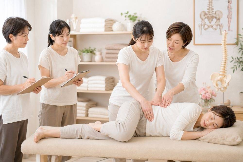 美脚・骨盤矯正セラピー インストラクター/講師 講座｜通信講座で資格