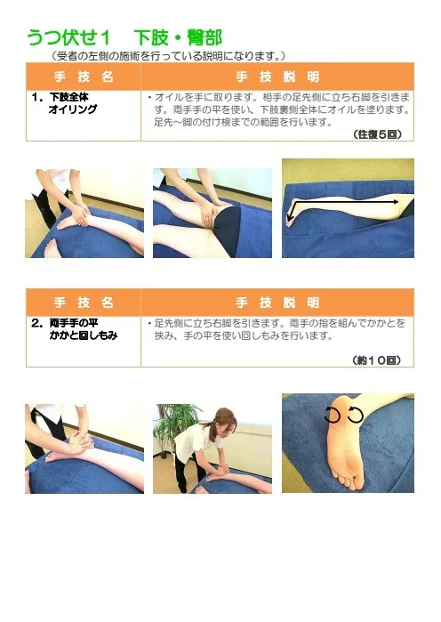 リンパリファインセラピー講座 | 各種セラピスト講座一覧 | セラピスト