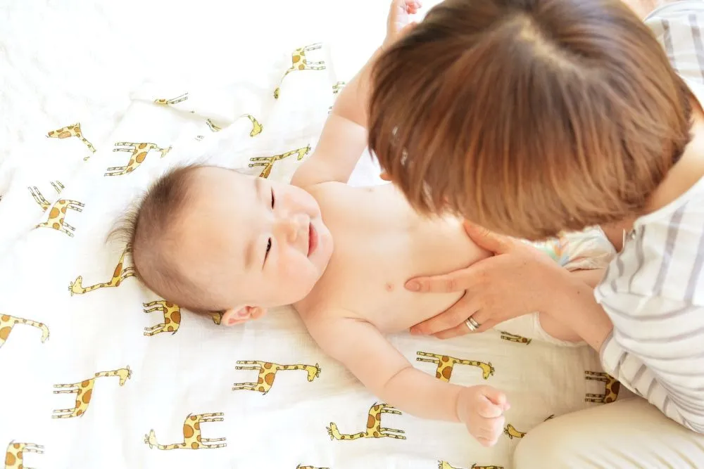 ベビースマイルタッチセラピー講座【ベビーマッサージ】