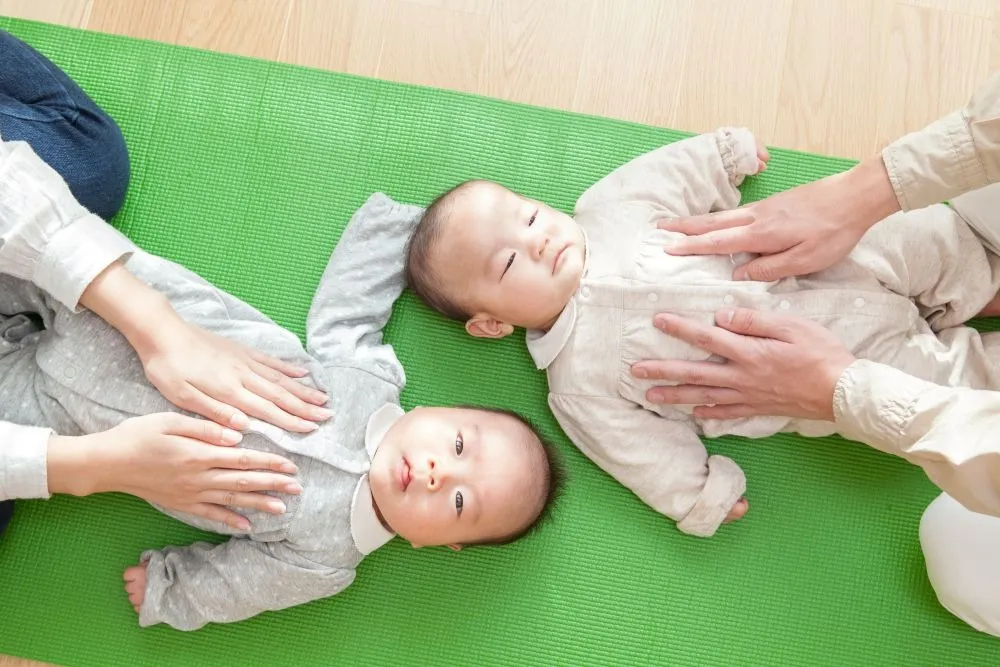 ベビースマイルタッチセラピー　インストラクター講座　【ベビーマッサージ】