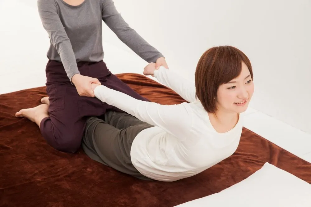 タイ古式マッサージ講座