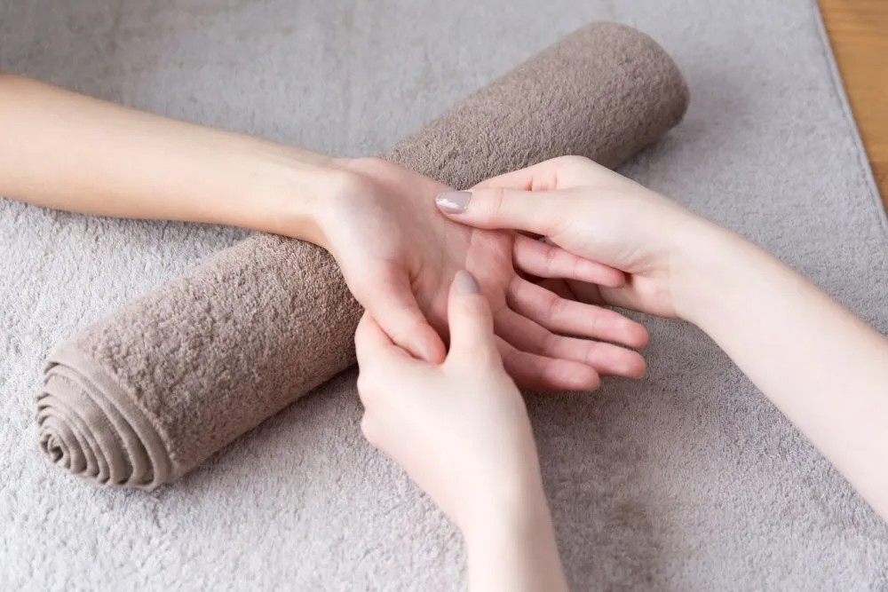 リンパ・ハンドセラピスト　Ｗ講座