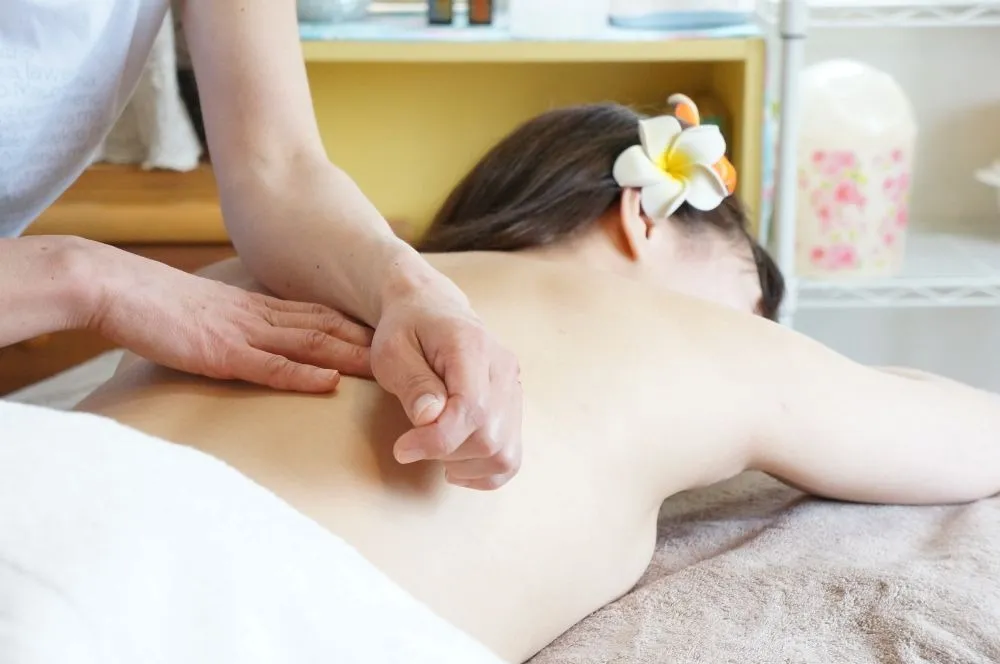 ハワイアンロミロミ・ホットストーン　W講座