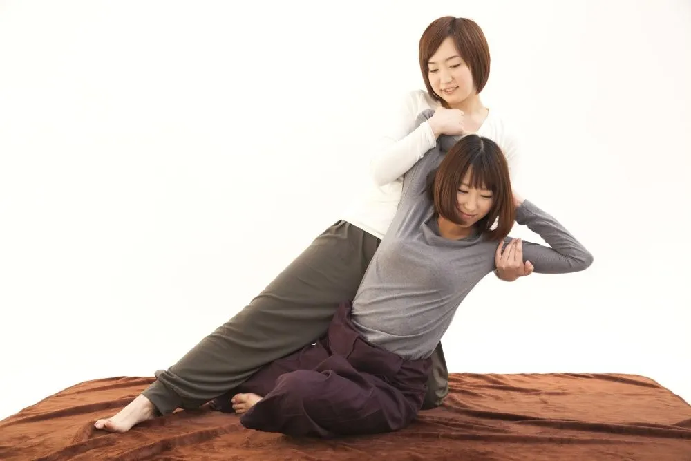 タイ古式トータルボディセラピスト　Ｗ講座