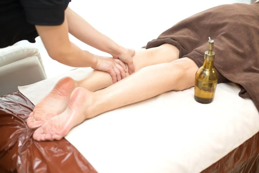 ふくらはぎ痩身セラピー　＋　インストラクター/講師　講座　【ふくらはぎスリミングトリートメント】