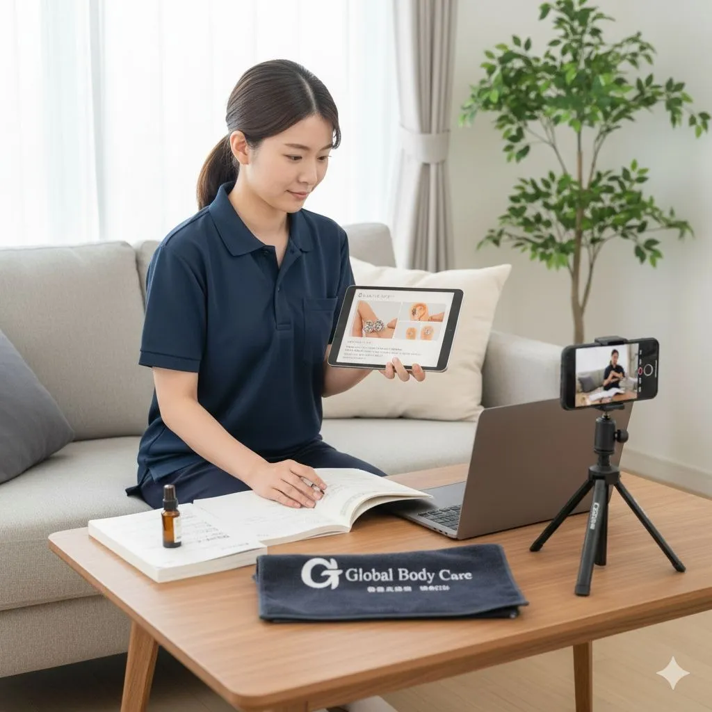 働きながらセラピストへ！最短ルートで座学を攻略する「時間投資」の極意