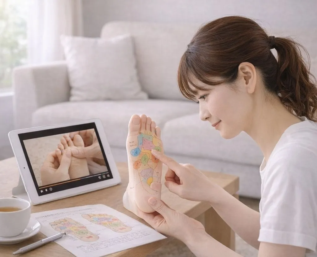 リフレクソロジー通信講座で資格取得！未経験から副業・自宅サロンを叶える全手法