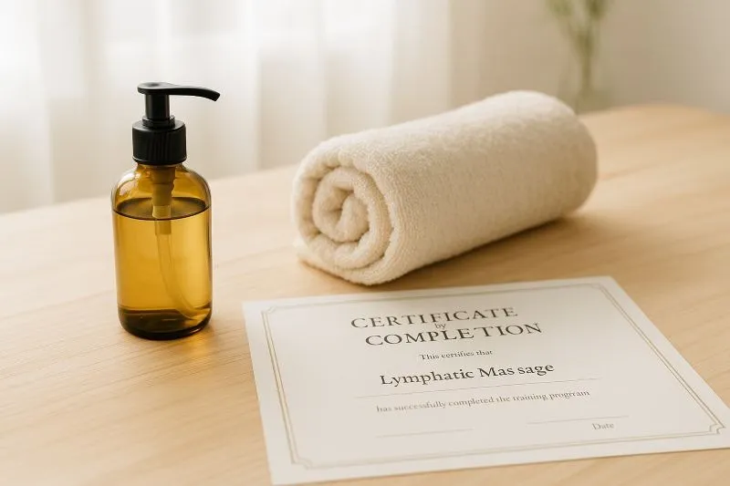 リンパマッサージ資格で自宅サロン開業する手順と収入モデルを解説