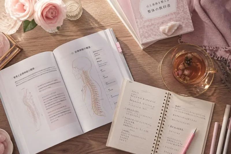 セラピスト通信講座で整体資格取得｜体験談と成功5つのコツ