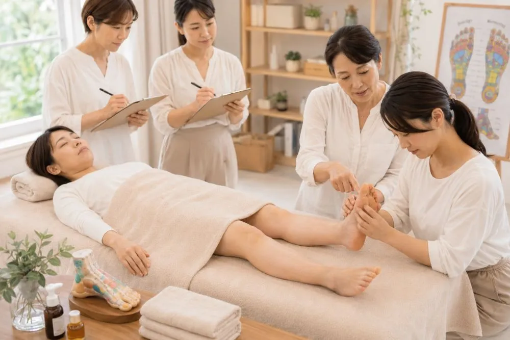 中国式足つぼ療法 インストラクター/講師 講座