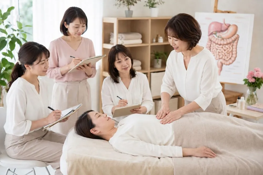 腸もみデトックスセラピー インストラクター/講師 講座｜通信講座で