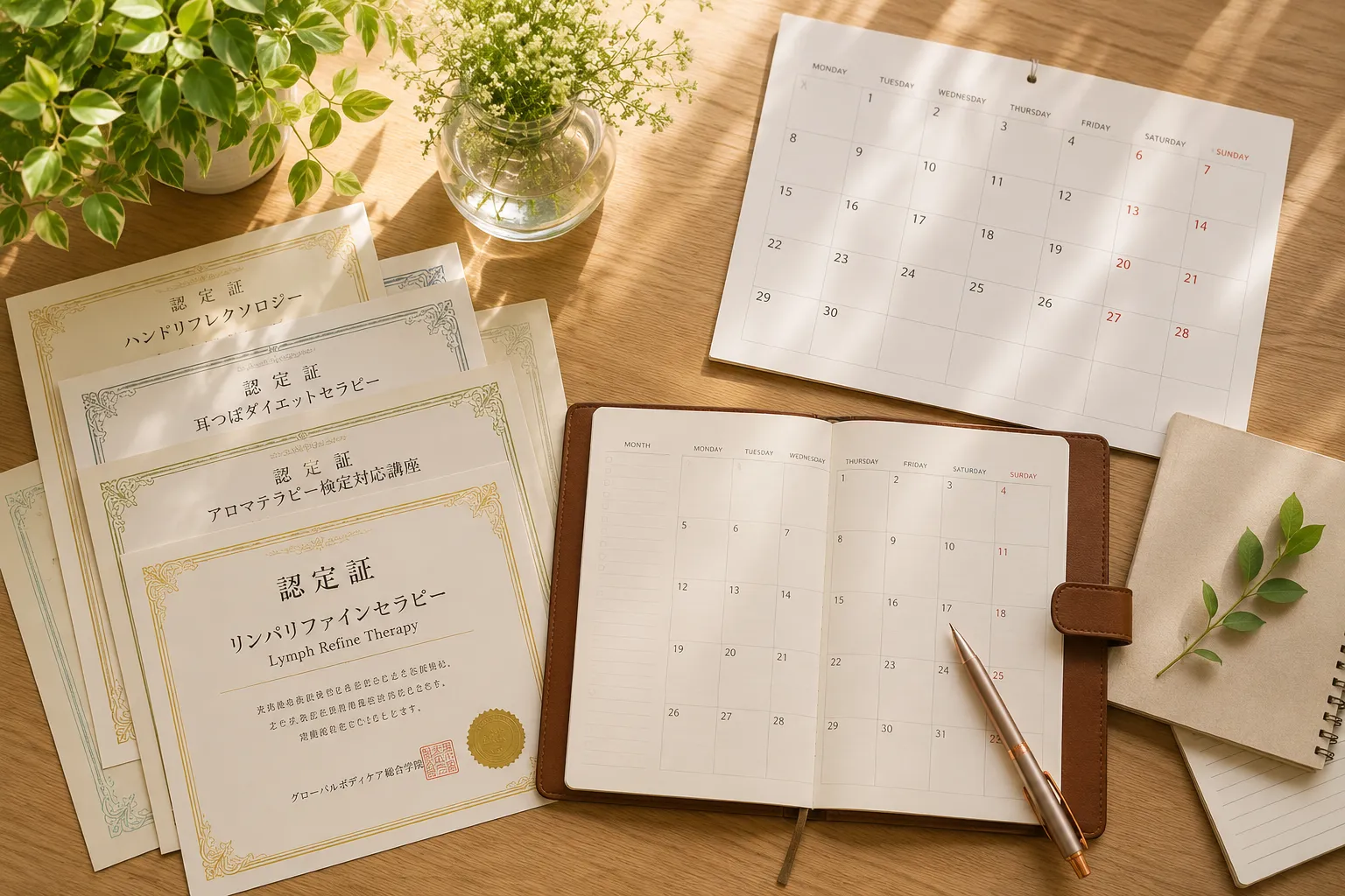 セラピスト通信講座から始まる10年｜将来設計と段階的なキャリア構築