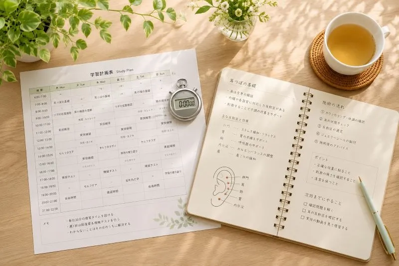 セラピスト通信講座を効率的に学ぶ｜実技を確実に身につける7つの技術