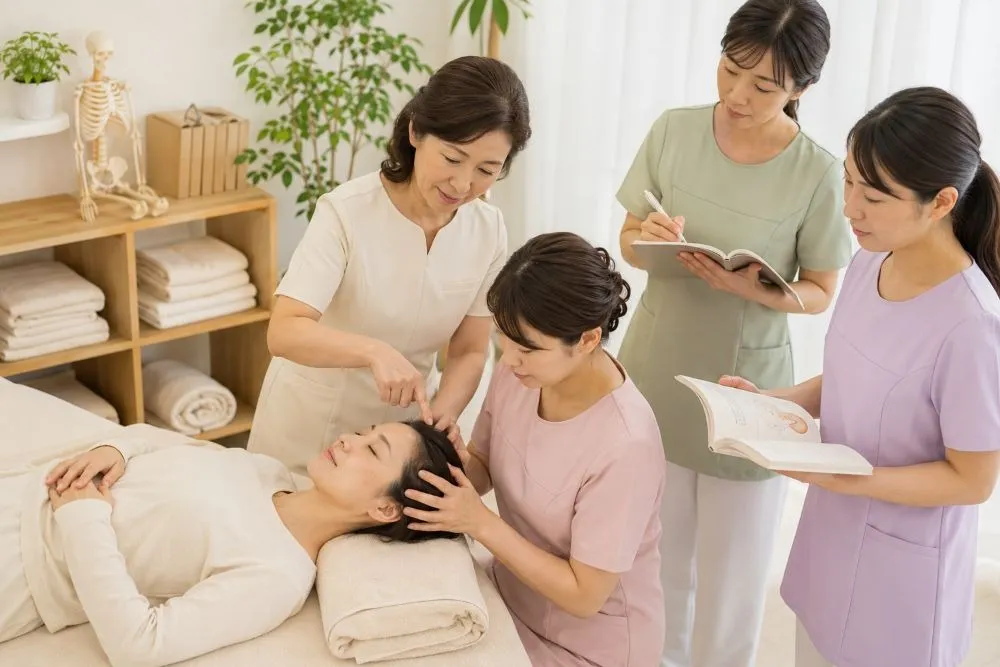 アイケア・不眠改善セラピー インストラクター/講師 講座