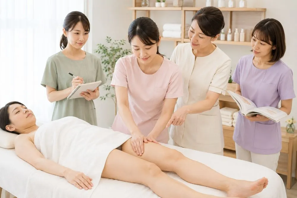 ボディ部位マイスター インストラクター/講師 講座