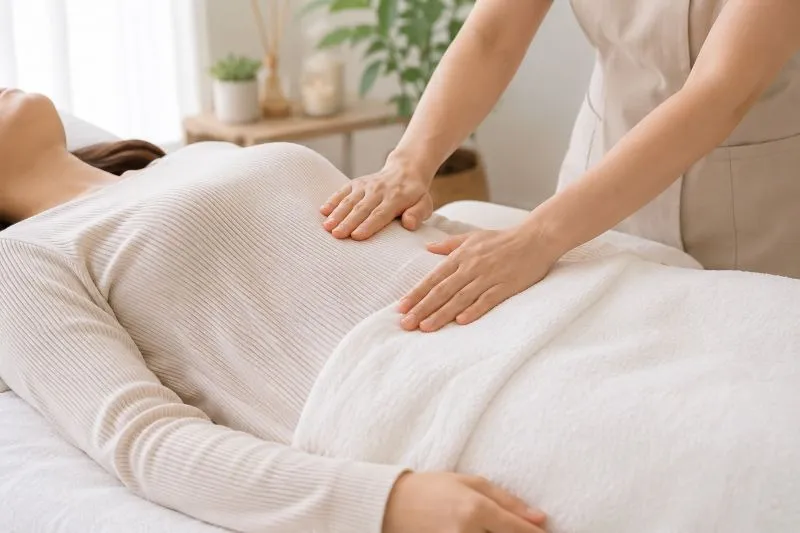 腸もみの資格を通信講座で取得｜腸活＆骨盤ケア