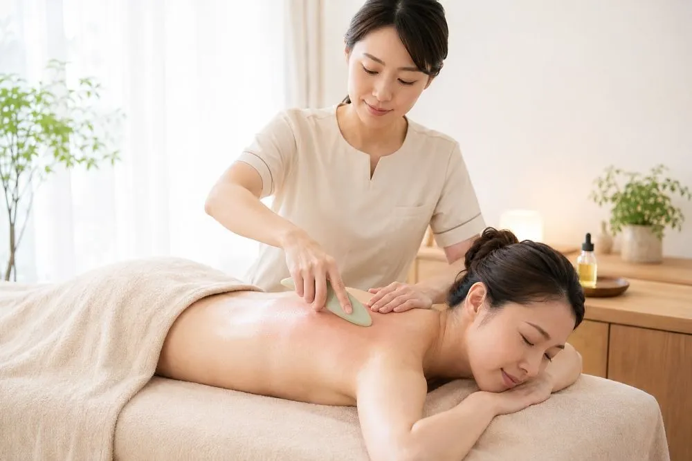刮痧（かっさ）・フェイスセラピスト Ｗ講座